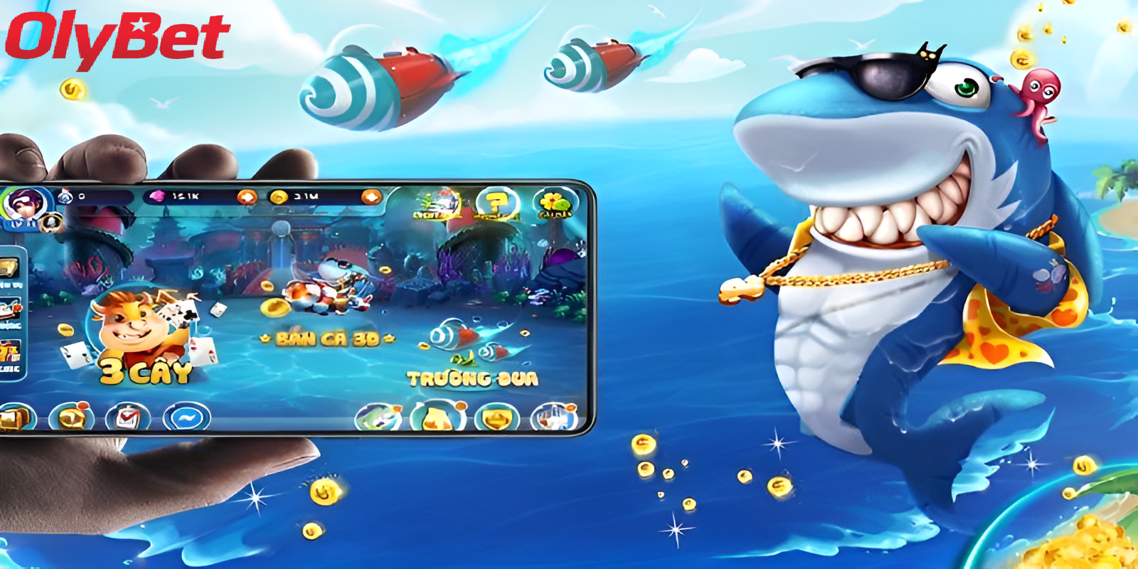 Hướng Dẫn Chơi Bắn Cá Olybet Cho Người Mới Bắt Đầu