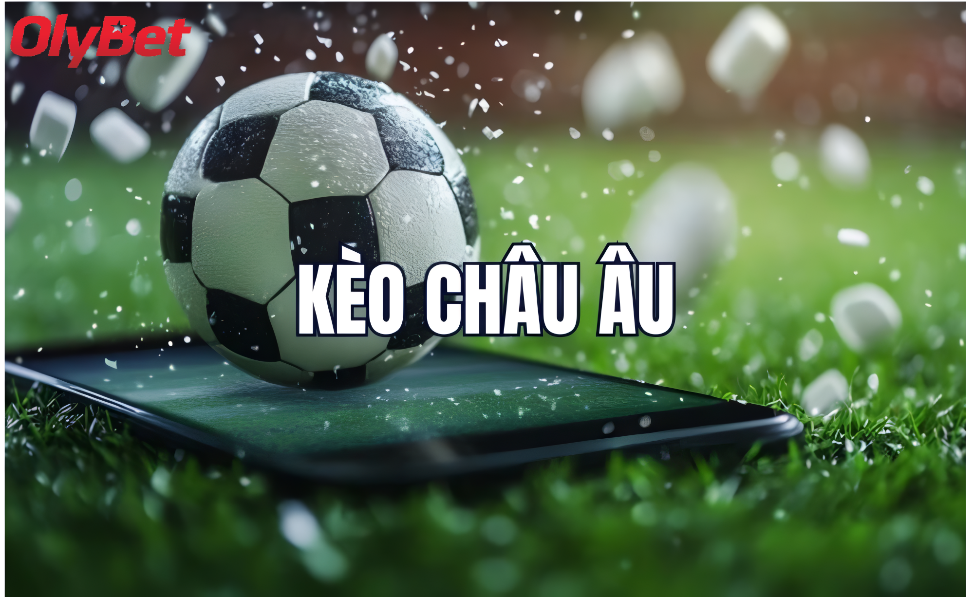 Kinh nghiệm soi kèo châu Âu Olybet chuẩn xác