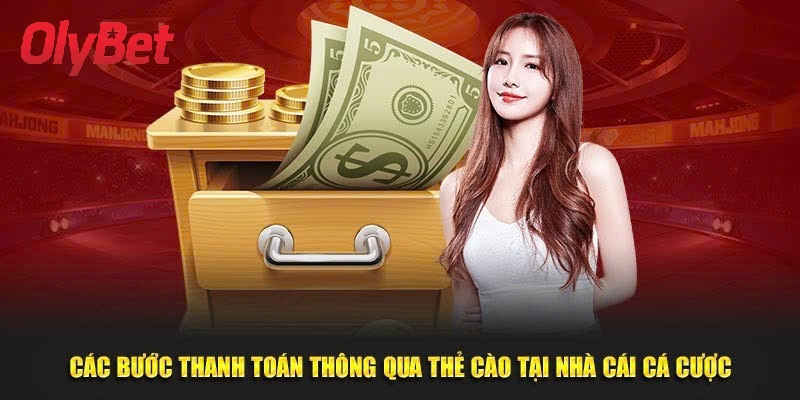 Hướng dẫn từng bước nạp tiền Olybet