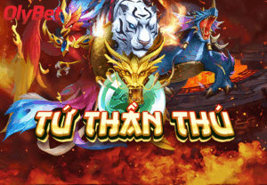 Hành Trình Với Game Nổ Hũ 4 Thần Thú Trên Olybet