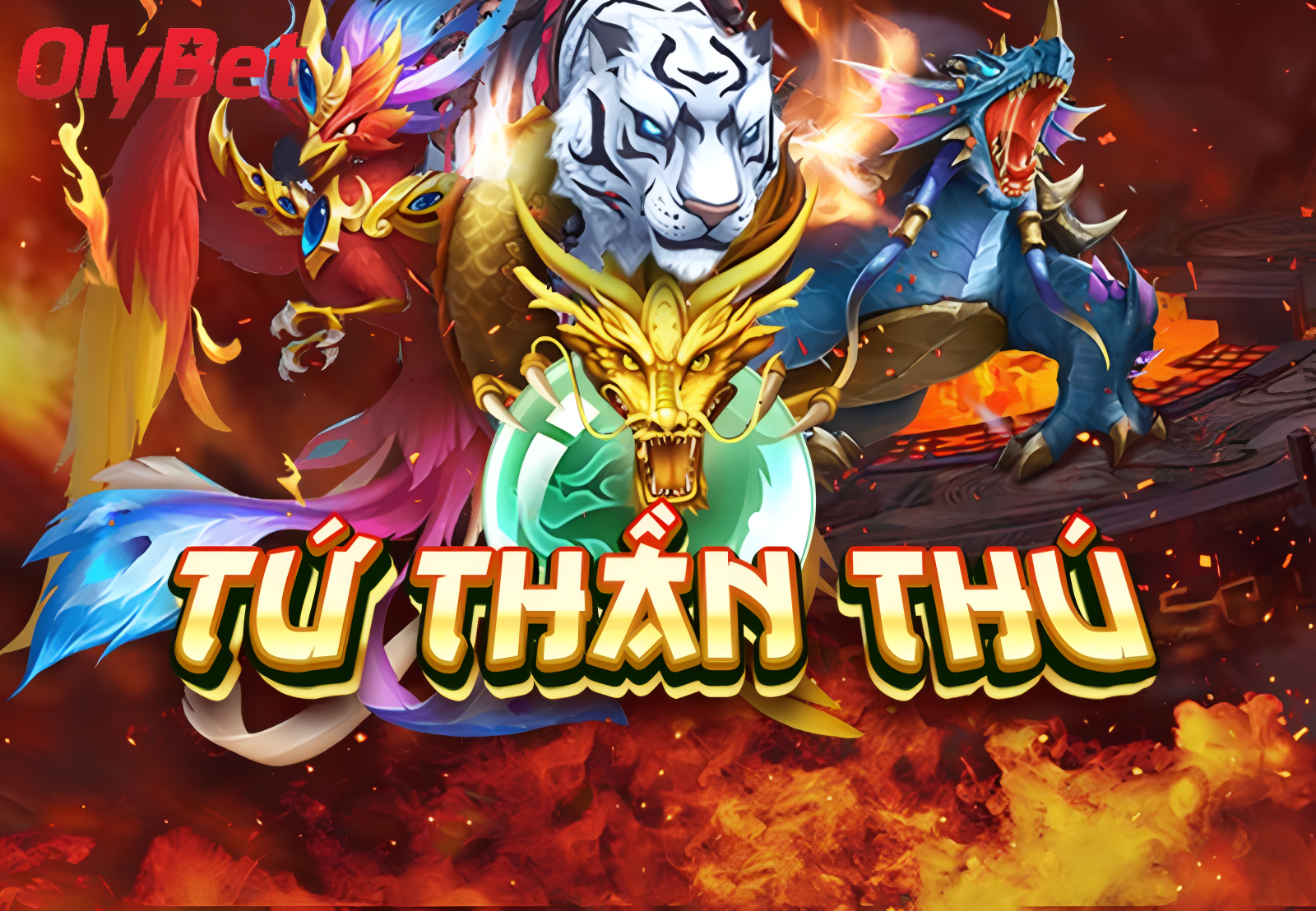 Hành Trình Với Game Nổ Hũ 4 Thần Thú Trên Olybet