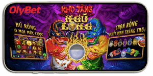 Sảnh chơi Nổ Hũ Kho Tàng Ngũ Long Olybet