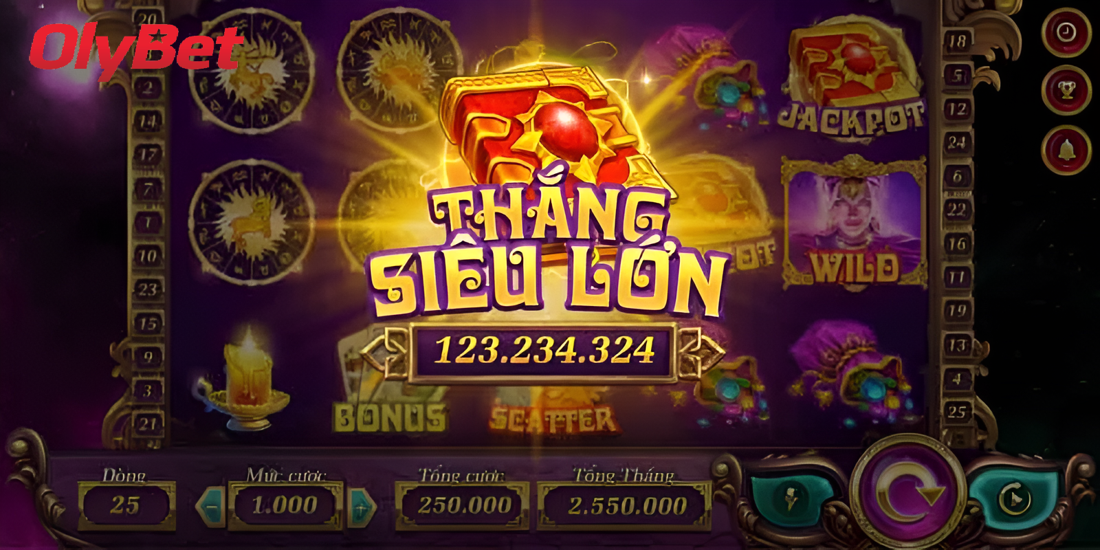 Các trò chơi nổ hũ Olybet nổi bật hiện nay